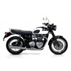 Arrow Exhausts for the Triumph BONNEVILLE T120 2016/2019